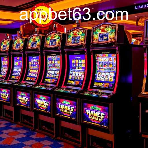 Exploring the Thrill of Slot Machines and Bet63